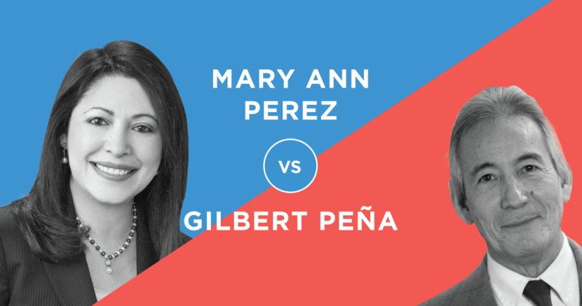 Houston State House District - Mary Ann Perez v Gilbert Pena Houston State House District - Mary Ann Perez v Gilbert Pena