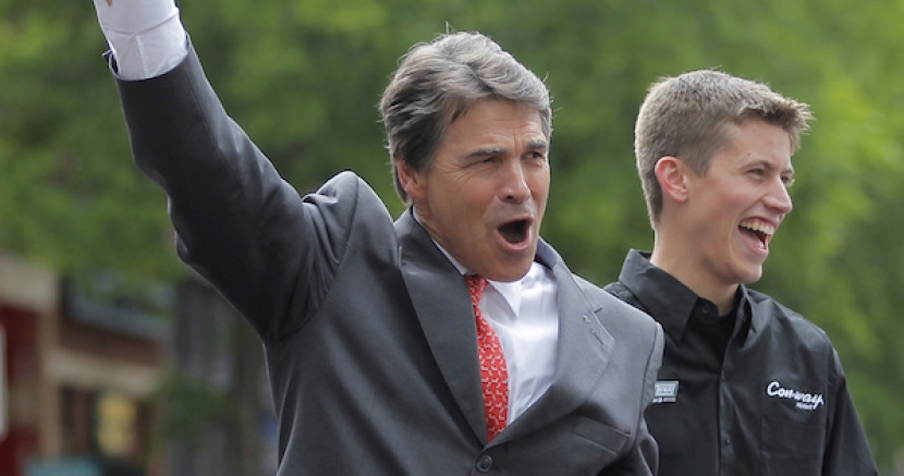 The Incredible Shrinking Rick Perry The Incredible Shrinking Rick Perry