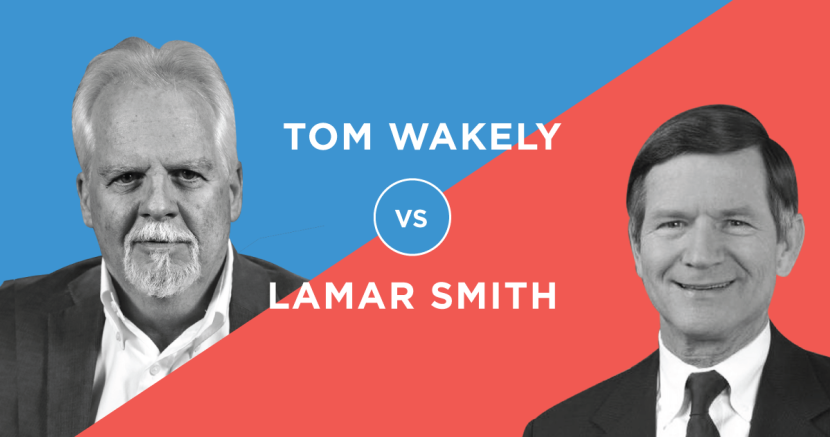 Tom Wakely v. Lamar Smith Tom Wakely v. Lamar Smith