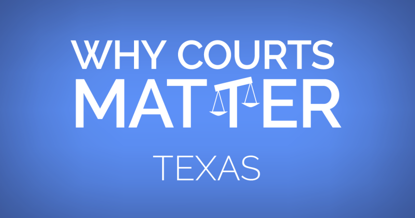 John Cornyn Agrees to Hearing on Five Nominees for Texas' Federal Courts Why Courts Matter Progress Texas