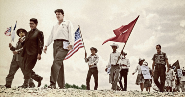 Texas advocates walking