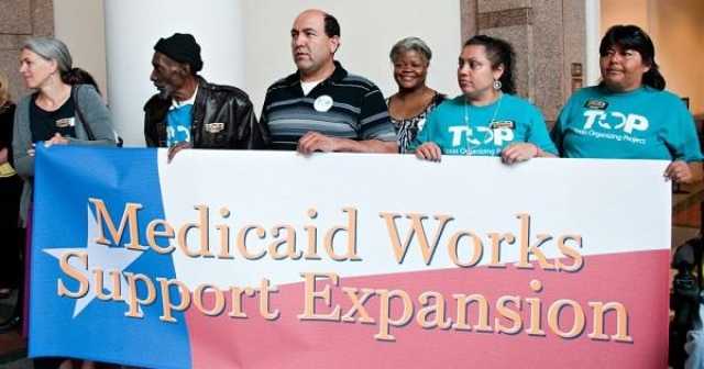 Texas GOP Block Proposal They Said Was Necessary for Medicaid Expansion