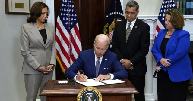 Biden signing executive order on repro health