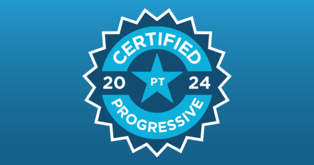 Certified Progressive Badge