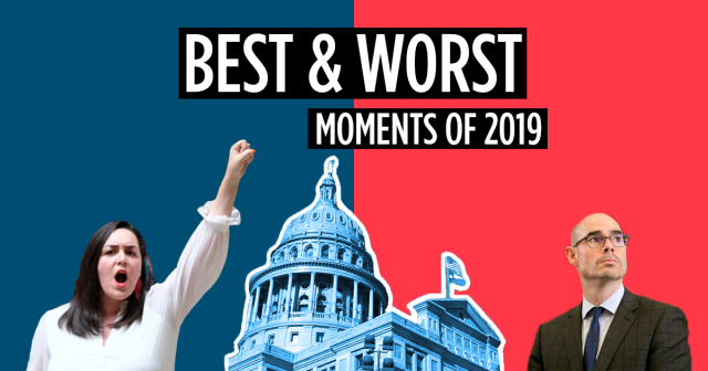 Progress Texas' Best and Worst of 2019