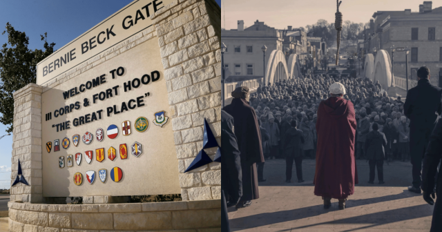 Fort Hood, The Handmaid's Tale