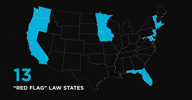 Red Flag Law states in the US