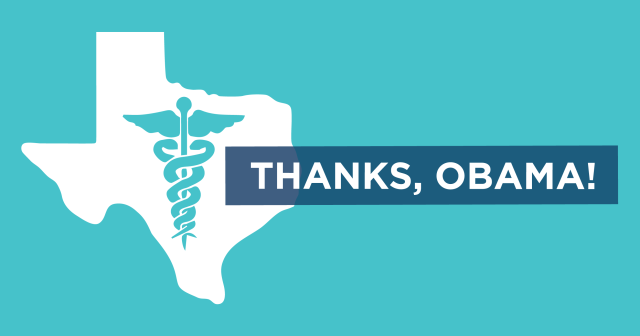 Healthcare Thanks Obama Texas