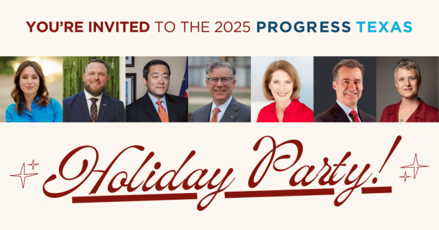 Speaker lineup for our annual holiday parties!