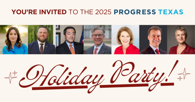 Speaker lineup for our holiday parties!