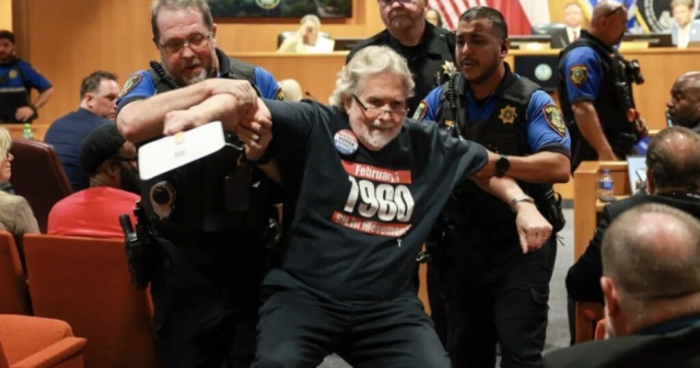 Tarrant County Speaks Out & Locked Out
