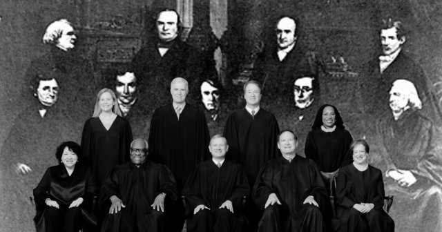 Taney v. Roberts Courts Comparison