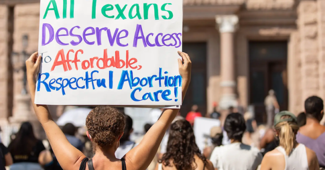 Advocates fighting for abortion rights at Texas Capitol