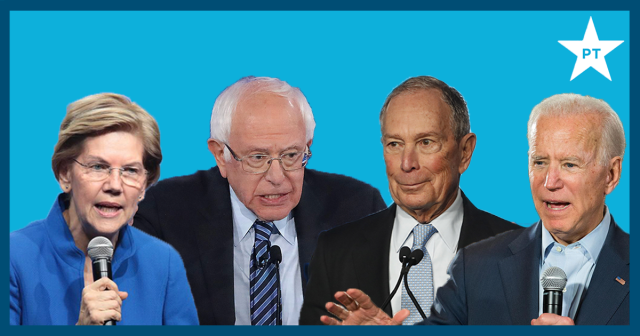 The Texas 2020 Democratic Primary: With and without Bloomberg