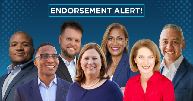 Endorsement alert!