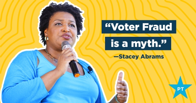 Stacey Abrams Voter Suppression