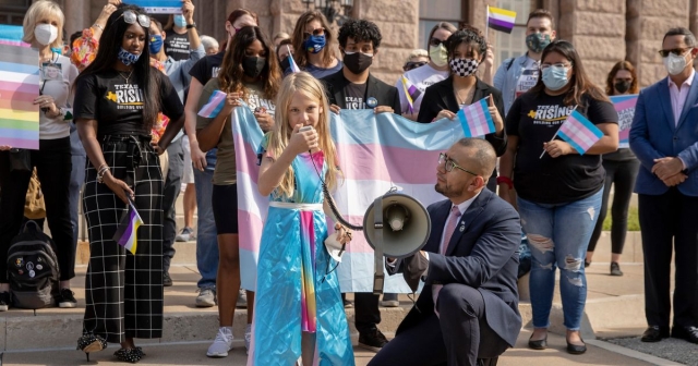 Texas rally for transgender rights 
