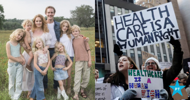 The Van Der Beek family