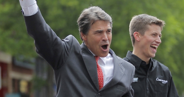The Incredible Shrinking Rick Perry