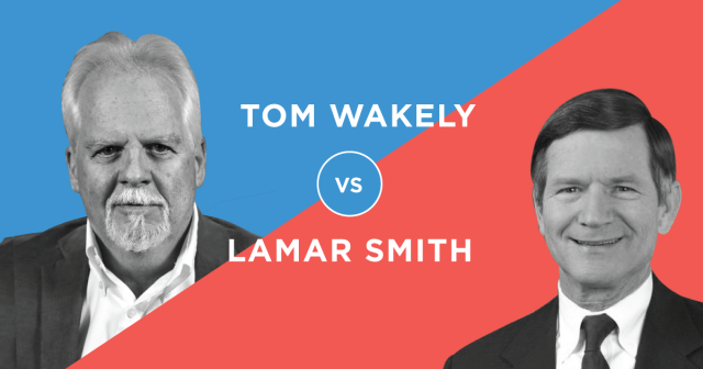 Tom Wakely v. Lamar Smith