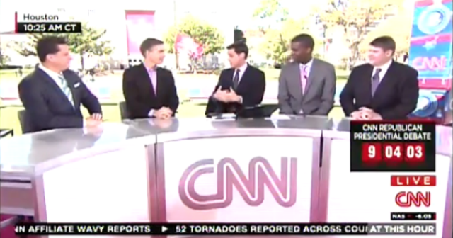 CNN – 2016 Houston Debate