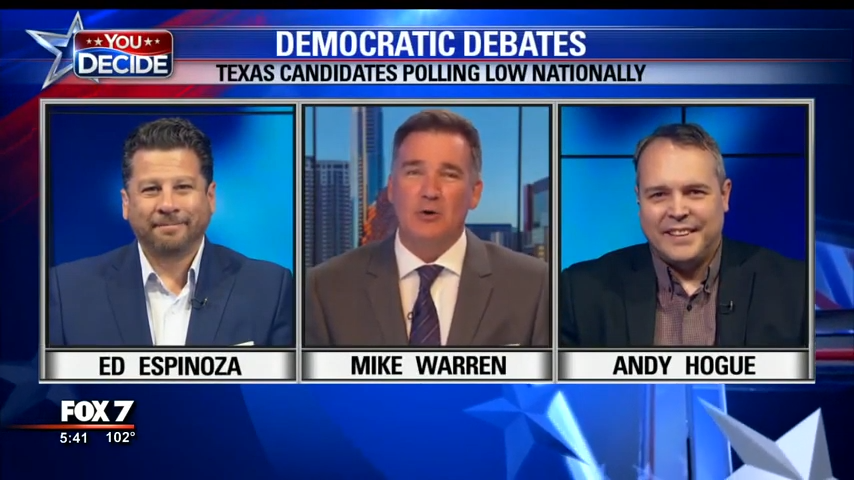 Democrats Are Spotlighting Big >> Fox 7 Discussion July Democratic Debates Progress Texas Democrats Are Spotlighting Big >> Fox 7 Discussion July Democratic Debates Progress Texas